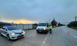 Okul zili yeniden çaldı, jandarmadan öğrencilere trafik güvenliği denetimi