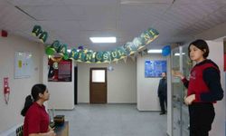 Okullar ramazanın manevi havasına göre süslendi