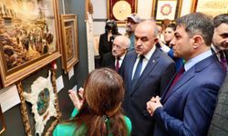 Ordu'da, 'Sanatın Diliyle Değerlerimiz' sergisi açıldı