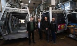 Ordu'da teleferikte bakım zamanı