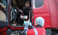 Ordu'da yolda olanlara iftar yemeği ikramı sürüyor