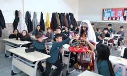 Ortaokul öğrencilerinden Ramazan ayında anlamlı etkinlik