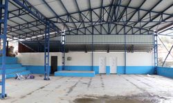 Örtülü Mahallesi'nde yol yenileme ve bakım çalışması