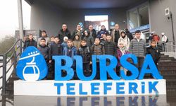 Osmangazi Belediyesi'nden çocuklara Uludağ'da kayak sürprizi