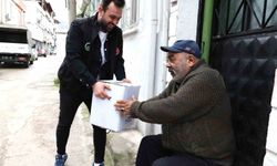 Osmangazi'de Ramazan kolisi dağıtımı devam ediyor