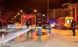 Otomobil ile motosiklet çarpıştı: 2 yaralı