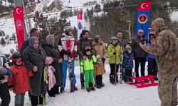 Palandöken'de şehit ve gazi ailelerine özel etkinlik