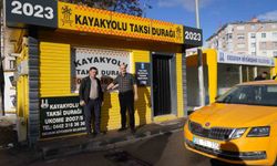 Palandöken'de Taksi Durakları Sıcacık Yuvaya Dönüştü