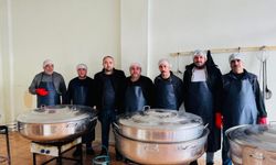 Patnos Belediyesi'nden Ramazan ayında iftar sofrası