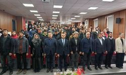 Patnos'taki eğitim kurumlarında 6 Şubat depremleri anıldı