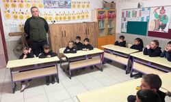 Pazarlar ilçesinde minik öğrencilere 'Yeşil Vatan' eğitimi