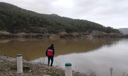 Pazarlar'da sulama göletlerinde su ürünleri denetimi