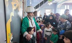 Pendik'te minikler tekne orucu sevincini yaşadı