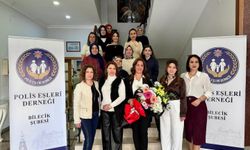 Polis Eşleri Derneği Bilecik Şubesi'nin yeni başkanı Sibel Çağlar oldu