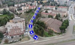 Polis evi istikametindeki Fatih Caddesi tek yön oldu