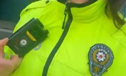 Polise hakaret edip sosyal medyada paylaşan sürücü gözaltına alındı