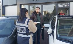 Polislikten vatandaşa suçlara karşı farkındalık çalışması