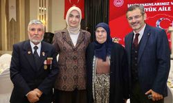 Protokol ilk iftarı şehit ve gazi aileleri ile yaptı
