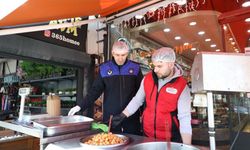 Pursaklar'da Ramazan ayı denetimleri sürüyor