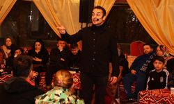 Ramazan akşamları otağ çadırında yaşanıyor