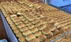 Ramazan'ın ilk gününde Mersin'in vazgeçilmez tatlısı kerebiçe yoğun ilgi