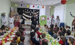 Ramazan'ın manevi atmosferini çocuklara yaşatmak için anlamlı etkinlik