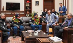 Rektör Çakmak: 'Onlarla gurur duyuyoruz'