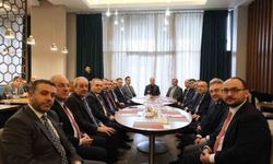 Rektör Kırışık, Sivas'taki yükseköğretim buluşmalarına katıldı