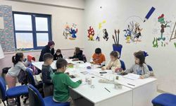 Resim kursu yoğun ilgi görüyor