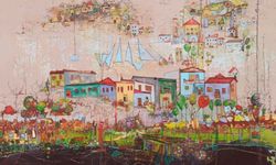 Ressam Hatice Aydoğan SANKO Sanat Galerisi'nde sergi açacak