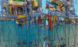 Ressam Hatice Aydoğan SANKO Sanat Galerisi'nde sergi açtı