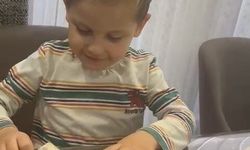 Rizeli miniklerden TSK Güçlendirme Vakfı'na anlamlı bağış