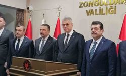 Sağlık Bakanı Kemal Memişoğlu Zonguldak'ta