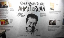 Şair Ahmet Erhan, doğum gününde Nilüfer'de özel bir sergiyle anıldı