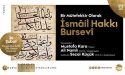 Sakarya'da 'Bursevi'nin Kaleminden' sergisi OSM'de açılıyor