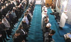 Sakarya'da ilk teravih namazı eda edildi