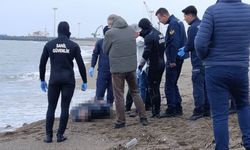 Sakarya'da sahilde erkek cesedi bulundu