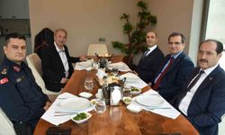 Salihli'de İlçe Emniyet Müdürü Burhan Demirkıran'a veda