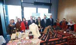 Samsun'da 600 yıllık belleme geleneği ve Tahtaköprü kilimi dokumacılığı yaşatılıyor