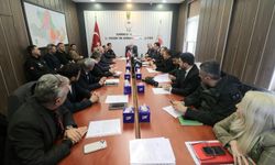 Samsun'da afet sonrası gıda güvenliği, hayvan sağlığı ve su temini masaya yatırıldı