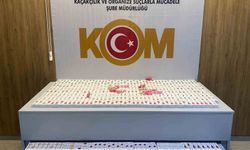 Samsun'da kaçak parfüm operasyonu: 591 ürün ele geçirildi