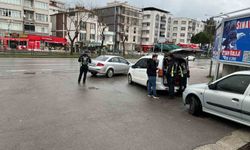 Samsun'da korsan taksi operasyonu: 2 ay men, 53 bin lira ceza