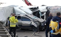 Samsun'un ocak ayı trafik kaza bilançosu: 9 ölü, 604 yaralı