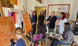 Sanatın kalbi Güzel Sanatlar Lisesi'nde attı