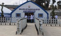 Şanlıurfa'da binlerce kişi iftarda buluşuyor