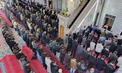 Şanlıurfa'da ilk teravih namazı kılındı