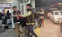 Şanlıurfa'da kuyumcu soygunu kamerada