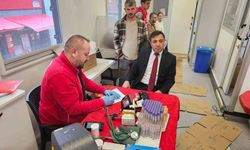 Şaphane Kaymakamı Boztaş'tan düzenli kan bağışı çağrısı