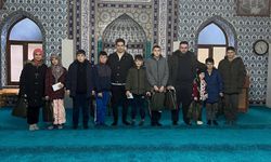 Şaphane'de 'Camiyi Seviyoruz, Namazla Buluşuyoruz' programında öğrencilere ödül