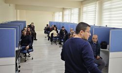 Sarıgöl'de öğretmenlere e-Sınav eğitimi